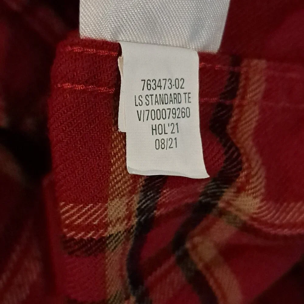 Banana Republic Men's Small Standard Fit Plaid 100% Cotton Flannel Shirt/Jacket
